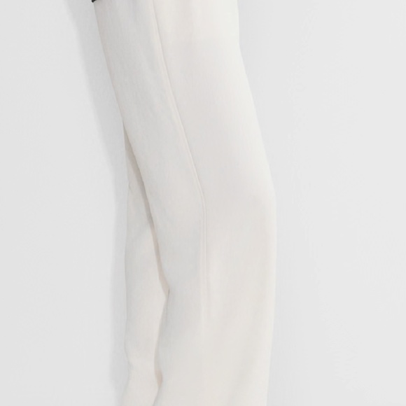 Brand New with Tags - Aritzia Thesis Cream Pant - Picture 2 of 5